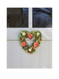 FLORAHEART DOOR WREATH RRP £25