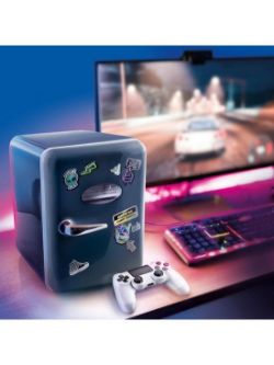 SO CHILL MINI FRIDGE BLACK RRP £45