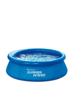 6FT SUMMER WAVES QUICK SET RING POOL RRP £30