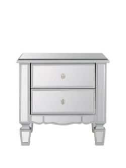 MIRAGE 2 DRAWER BEDSIDE RRP £149
