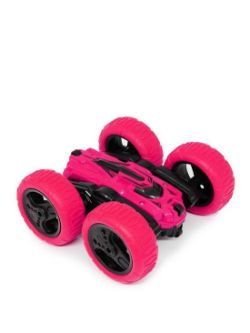 1:24 SCALE 4 WHEEL STUNT CAR - PINK - 2. RRP £18