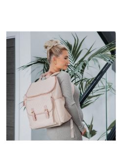 BILLIE FAIERS BLUSH BACKPACK CHANGING BA RRP £40