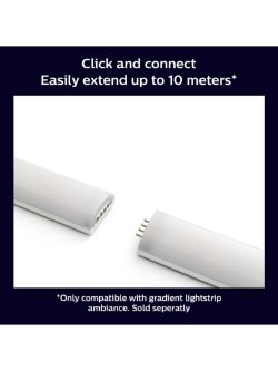 HUE GRADIENT LIGHTSTRIP EXT UK RRP £55