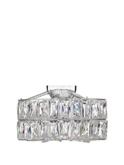 ROSAS GLASS DRUM CEILING PENDANT RRP £55