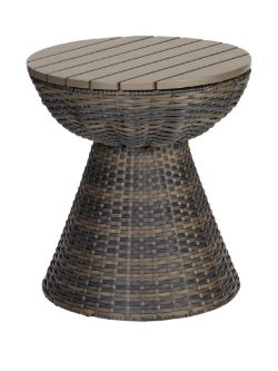 CORAL BAY RATTAN SIDE TABLE RRP £55