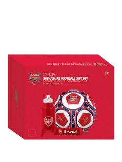 ARSENAL SIGNATURE FOOTBALL GIFT SET RRP £20