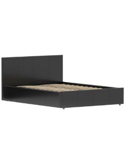 HURLEY SINGLE FAUX LEATHER BED RRP £109