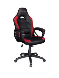 GXT1701R RYON GAMING CHAIR RED - FULLY A RRP £150