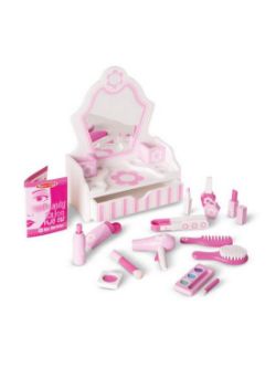 BEAUTY SALON PLAY SET RRP £55