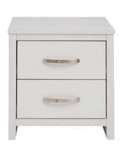 ELY 2 DRAWER BEDSIDE RRP £59