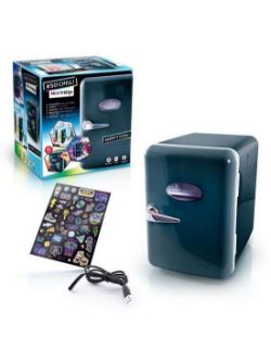 SO CHILL MINI FRIDGE BLACK RRP £45