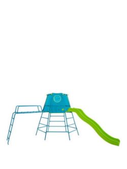 EXPLORER METAL CLIMBING FRAME SET WITH J RRP £ 280
