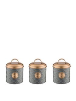 HENRIK TEA COFFEE AND SUGAR SET RRP £29