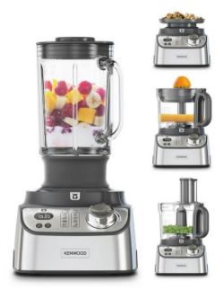 KENWOOD FOOD PROCESSOR FDM71.960SS - SIL RRP £214