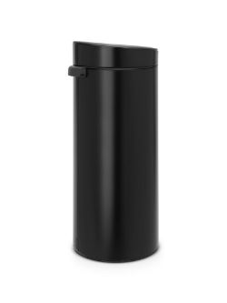 BRABANTIA TOUCH BIN, 30 LITRE, MATT BLAC RRP £129