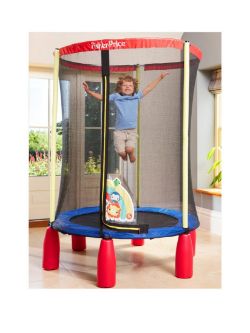 FISHER PRICE 4.5FT TRAMPOLINE RRP £150