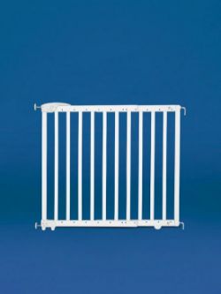 DECO EXTENDABLE BABY SAFETY GATE- WHITE RRP £50