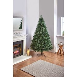 7FT DENVER SPRUCE ARTIFICIAL CHRISTMAS TREE WITH CASHMERE TIPS