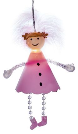 PREMIER 10 ANGEL LIGHTS CHRISTMAS TREE LIGHTS WHITE LIGHTS