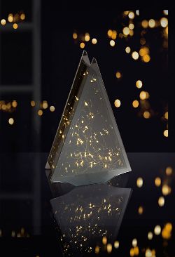 LED CHRISTMAS TREE DECORATION XMAS LIGHT UP ORNAMENT HOME UK