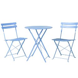 BRAND NEW COLMAR BISTRO 2 SEATER BLUE >>DELIVERY AVAILABLE<<