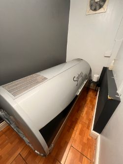 B3 LAY DOWN SONTEGRA SUN BED SUNBED TANNING SHOP CLOSURE