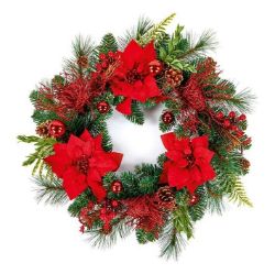 DECORATED PREMIER DECORATIONS CHRISTMAS 60CM