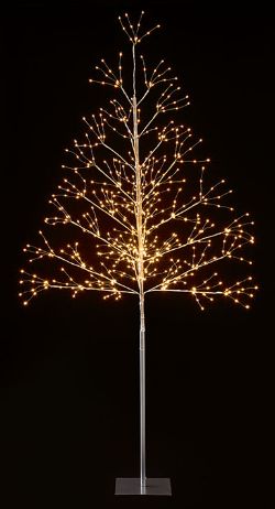 PRE LIT 1.5M TREE FLASHING LED