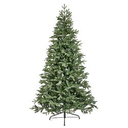 1.8M / 6FT WOODLAND FIR GREEN ARTIFICIAL PVC CHRISTMAS TREE INDOOR