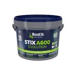 33X BOSTIK STIX A600 EVOLUTION SOFT FLOOR ADHESIVE PVC CARPETS 15KG ENVIRONMENTAL