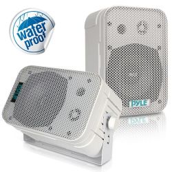 20 X PAIRS OF 2 X PYLE PDWR40W DUAL WATERPROOF OUTDOOR SPEAKER SYSTEM - RRP £1800