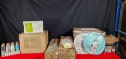 PREMIER BRANDED SUMMER PAPER LANTERNS, COLOR SAND, PEBBLES, PLUS MORE RRP £600