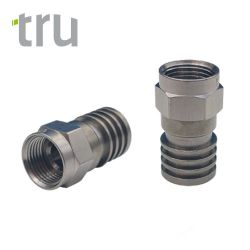 4000 X F TYPE CONNECTORS CRIMP STYLE FOR CABLE TERMINATIONS ON SATELLITE & AERIAL TV RRP£2160
