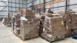 PALLET CONTAINING HOUSEHOLD GOODS FROM A MAJOR ONLINE RETAILER