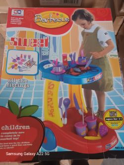PALLET OF 21 BBQ PLAYSETS - RRP £700