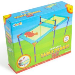 24 X KIDS PORTABLE TABLE TENNIS SET - GREAT XMAS / BIRTHDAY PRESENT RRP £720