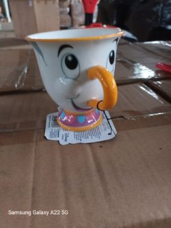 PALLET OF 280 X BEAUTY AND THE BEAST CHIP MUGS - RRP £3360