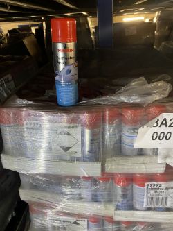 PALLET OF X540 DE-ICER AEROSOLS NIGRIN 97573