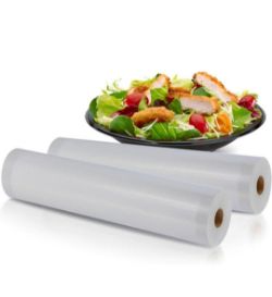 2 BOXES - 36 ROLLS NUTRICHEF PRTPKVS12RL UNIVERSAL AIR VAC SEALING BAGS, 100 FEET RRP OVER £1000