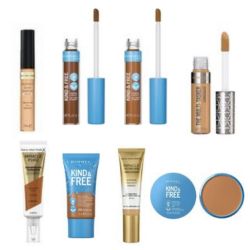 1000 PIECES OF FOUNDATION AND CONCEALERS AND POWDER, ASSORTMENT OF SHADES AND BRANDS