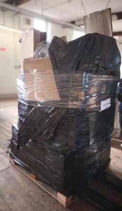 PALLET OF MIXED CHRISTMAS DECORATIONS