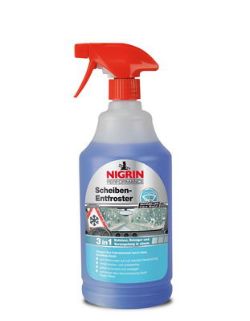 1 PALLET X288 BOTTLES OF TRIGGER DE-ICER 1 LITRE NIGRIN 74609