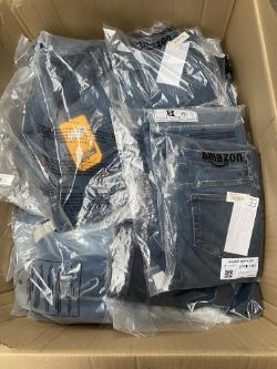 X44 PAIRS MIXED JEANS