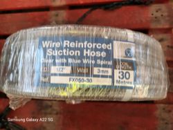 PALLET OF 14 X 30M WIRE REINFORCED 1/2