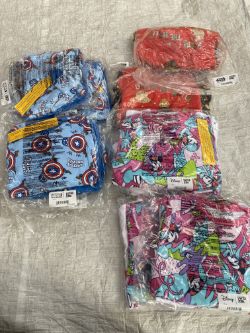 X11 SETS CHILDRENS PYJAMAS - MARVEL STAR WARS AND DISNEY