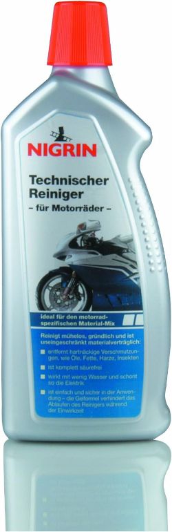 X100 BOTTLES OF 1L MOTORCYCLE CLEANER NIGRIN 74121 - RRP £2,000