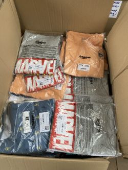 X100 TWIN PACKS ADULT MARVEL TSHIRTS