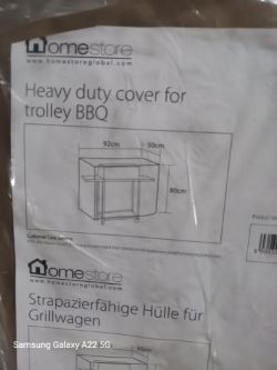 PALLET OF MIXED OUTDOOR FURNITURE COVERS