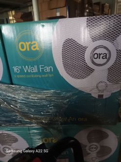 PALLET OF 42 X ORA 16