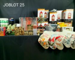 NEW CHRISTMAS LOT, OUTDOOR,,LIGHTS,DECORATIONS + MUCH MORE!! RRP £1400